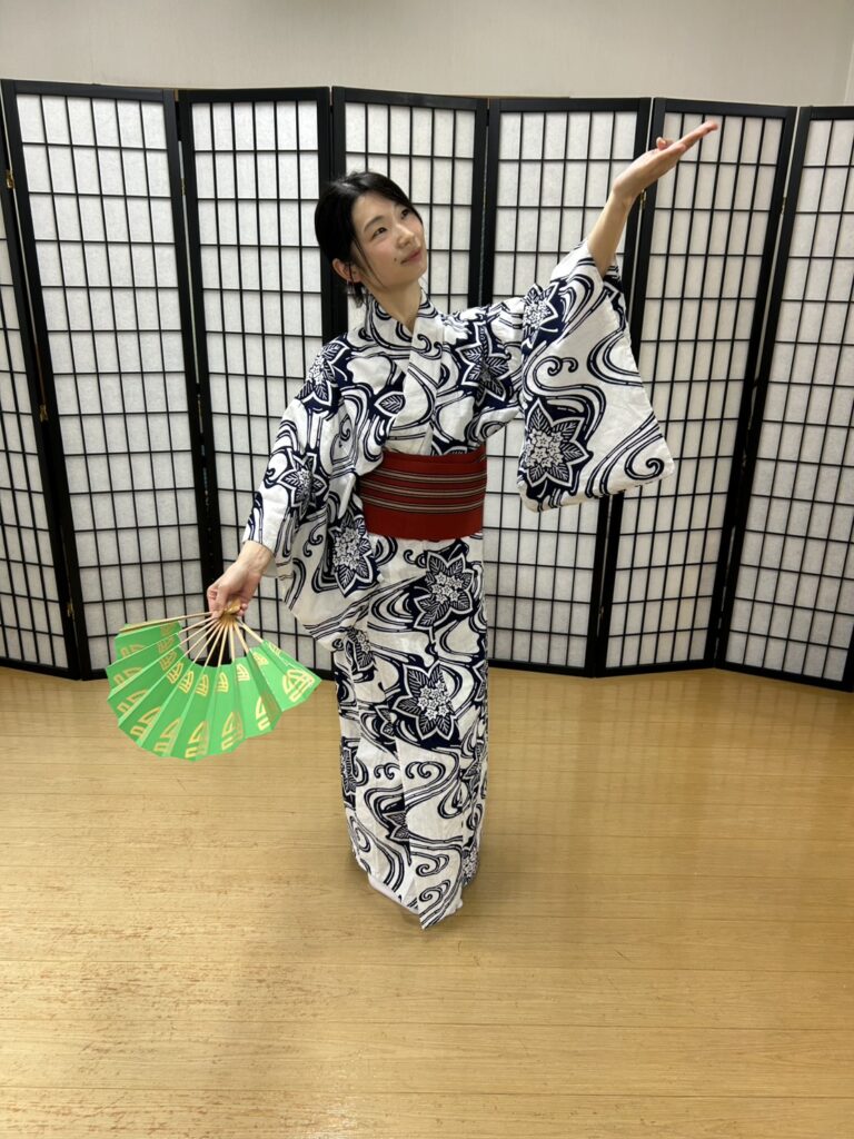 2026年4月　トライアル日本舞踊　男女　体験以上のダンスレッスン　お稽古セット付