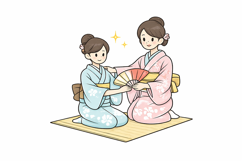 初めての方でも安心