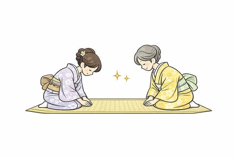 礼儀と美しい所作が身につく