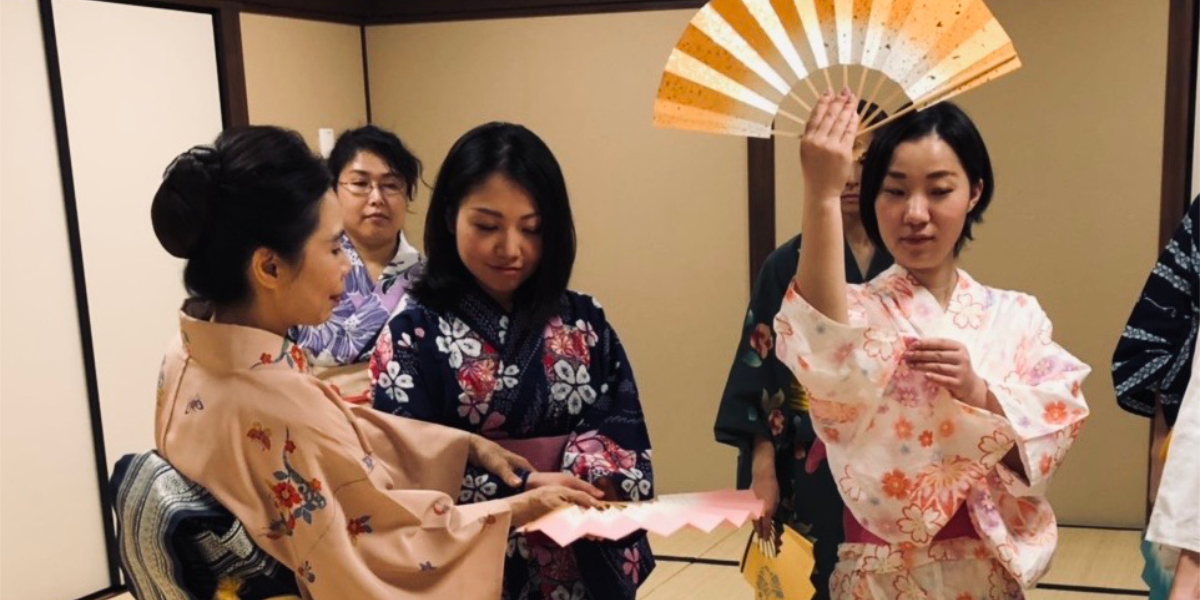 はじめてでも安心して学べる日本舞踊
